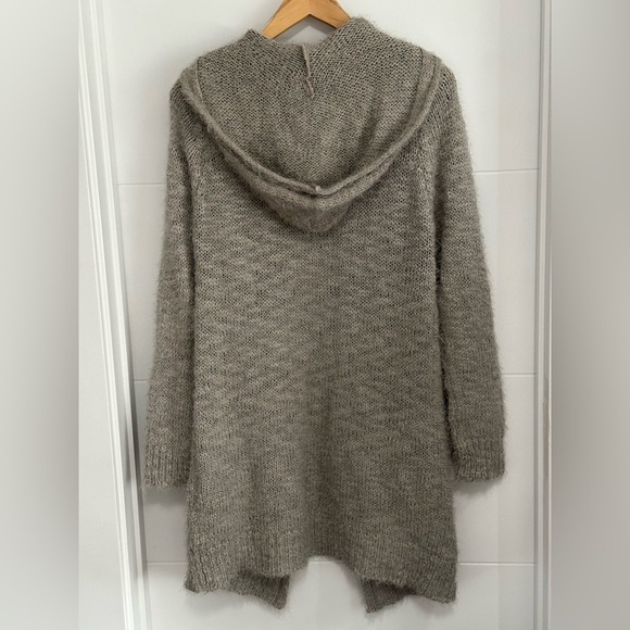 ✨NWT✨ Ashley By 26 International: Women’s Hooded Open Front Cardigan - - Picture 3 of 8